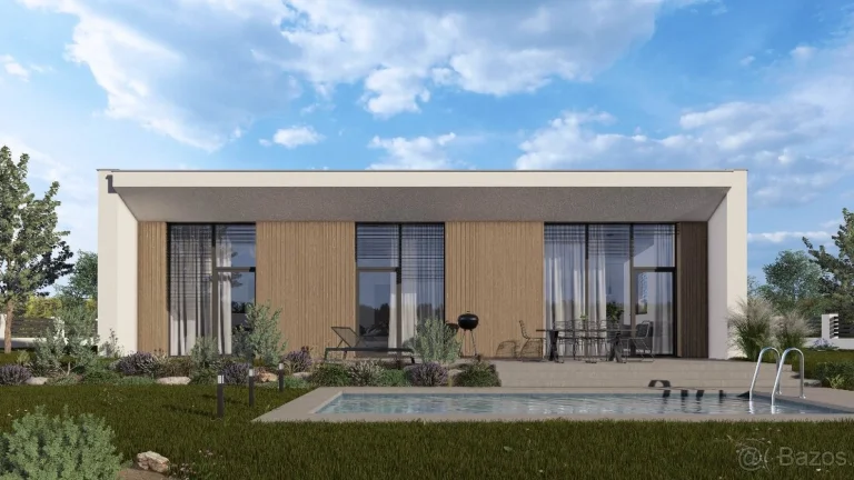 Rodinný dům s užitnou plochou 92 m2 a dispozicí 4+kk