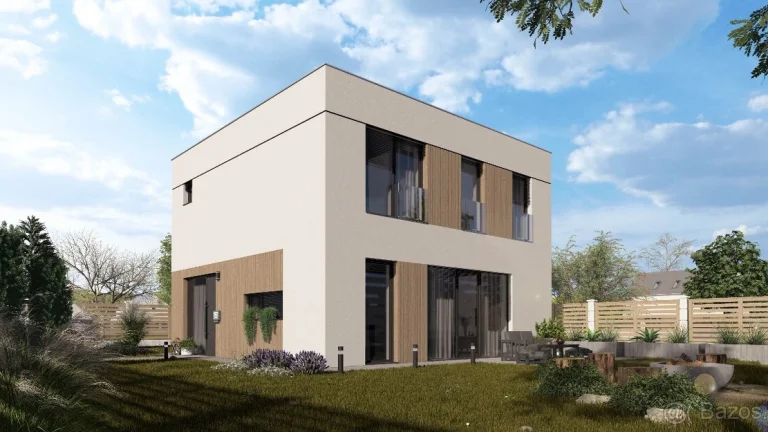Rodinný dům s užitnou plochou 110 m2 a dispozicí 4+kk