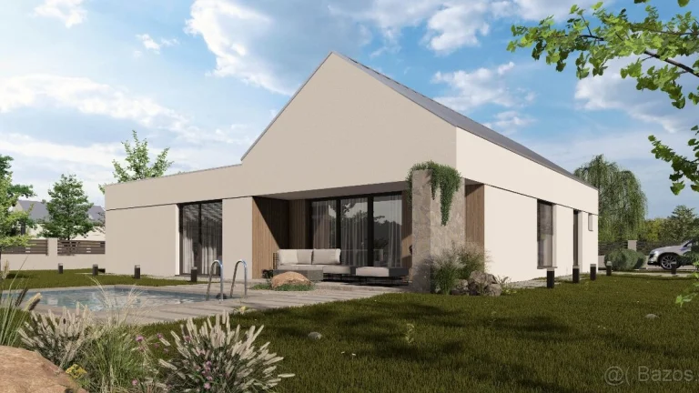 Rodinný dům s užitnou plochou 110 m2 a dispozicí 5+kk