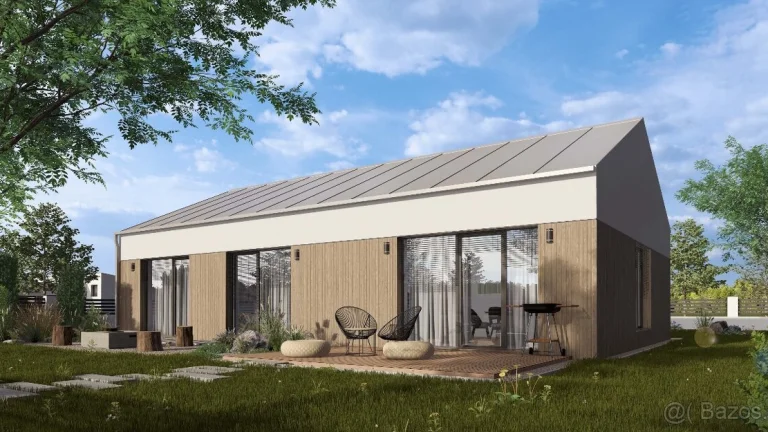 Rodinný dům s užitnou plochou 101 m2 a dispozicí 4+kk