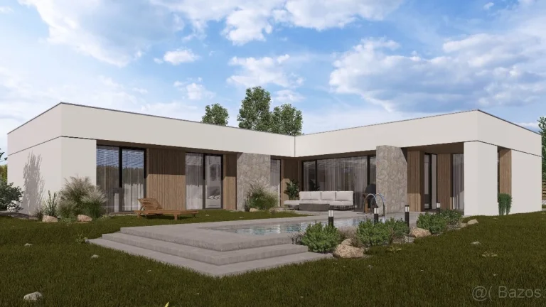 Rodinný dům s užitnou plochou 142 m2 a dispozicí 5+kk