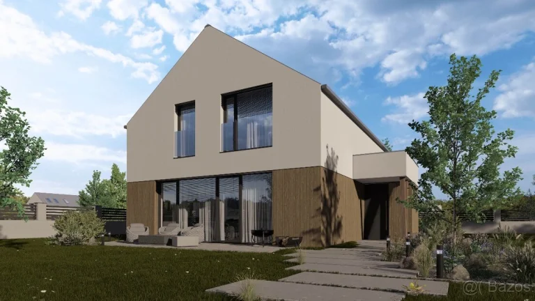 Rodinný dům s užitnou plochou 130 m2 a dispozicí 5+kk