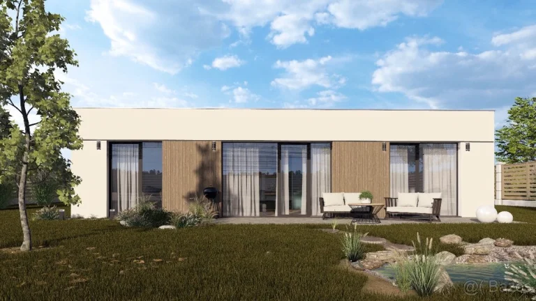 Rodinný dům s užitnou plochou 85 m2 a dispozicí 4+kk