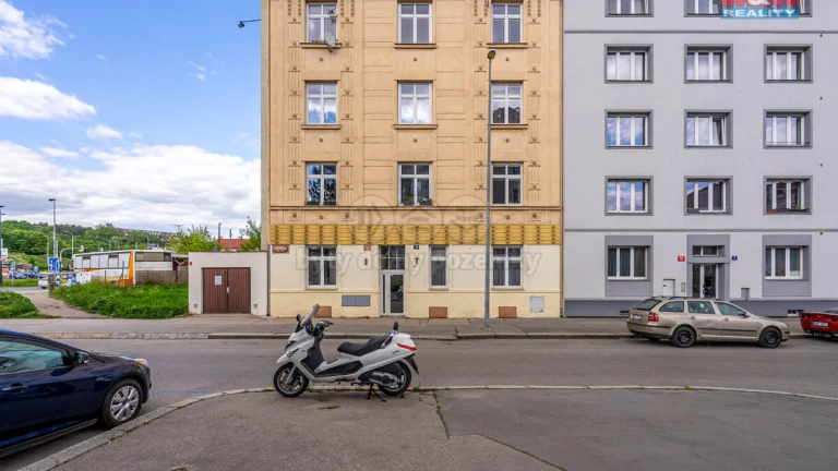 Prodej bytu 2+kk, 36 m², Praha 8 - Libeň, ul. Chlumčanského