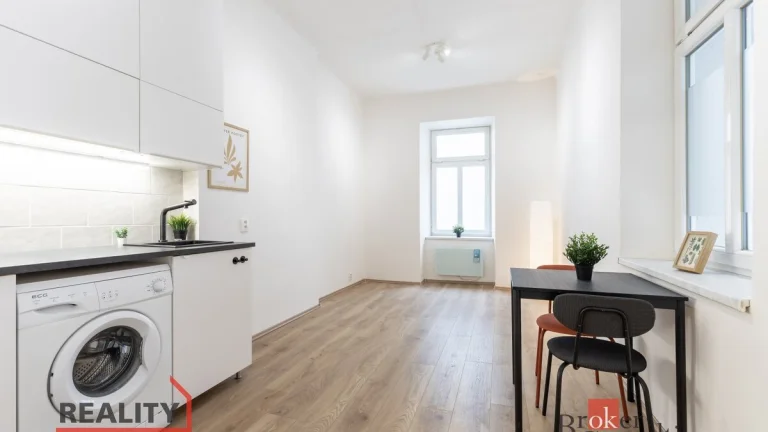 Pronájem, byty/1+kk, 21 m2, Körnerova 461/11, 60200 Brno, Br