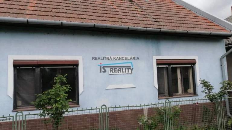 Na predaj rodinný dom v obci Ipeľský Sokolec