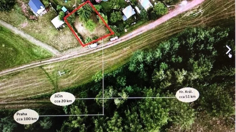 prodám zahradu v kolonii Stará Paka