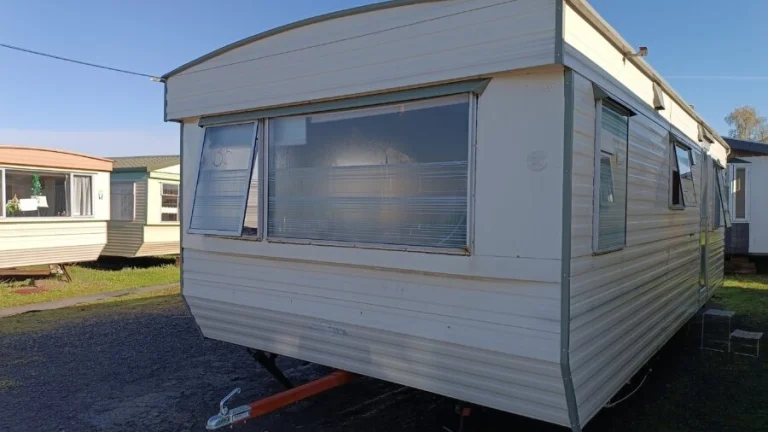 Mobilní dům (mobilheim) Nordstar V58 - doprava zdarma