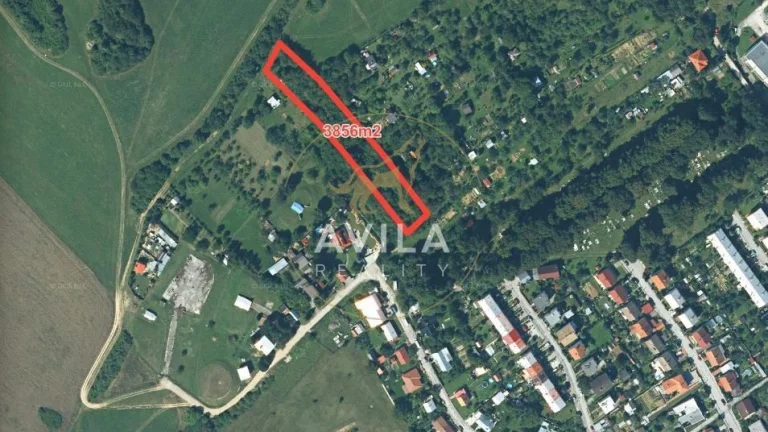 NA PREDAJ: ovocný sad 3856m2 - Stará Turá