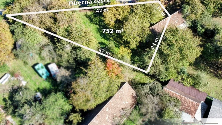 STAVEBNÝ POZEMOK - DALETICE, 752 M2 - PREŠOV 15 MIN.
