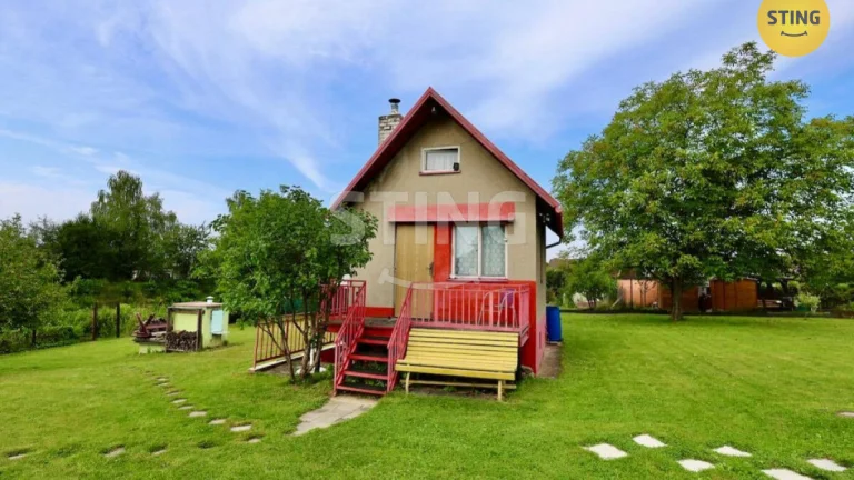 Zahradní chata 31 m2, pozemek 1530 m2, 131914