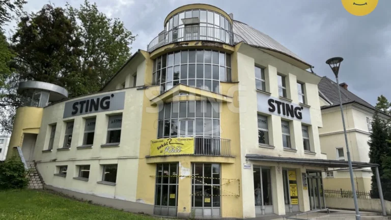 Pronájem celé budovy v centru města, 131492