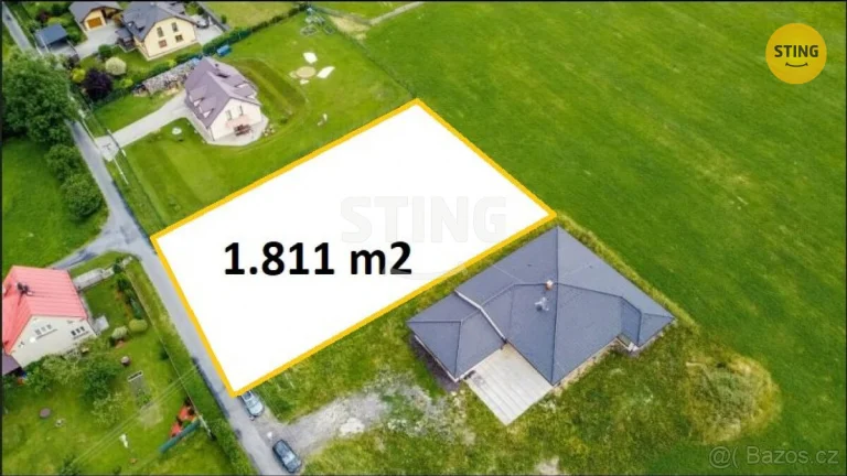 Prodej krásného pozemku pod Beskydami, 131486