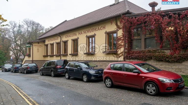 Prodej restaurace, stravování, Olomouc, ul. nám. Sadové