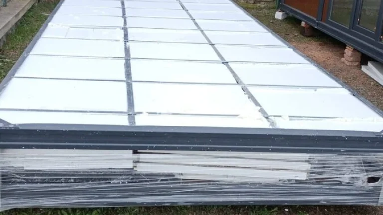 Obytný kontejner 3x7m. FLATPACK 109999 kc bez dph