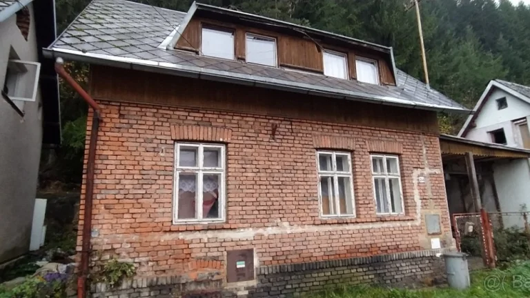 prodej rodinného domu v Oloví