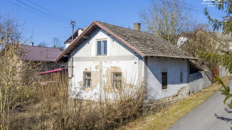 Prodej rodinného domu 2+1, 515 m2, Stříbrné Hory