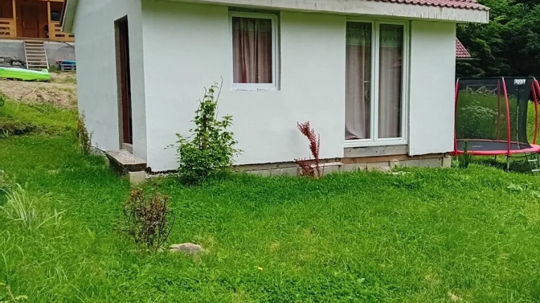 Pozemok s chatkou Chvojnica
