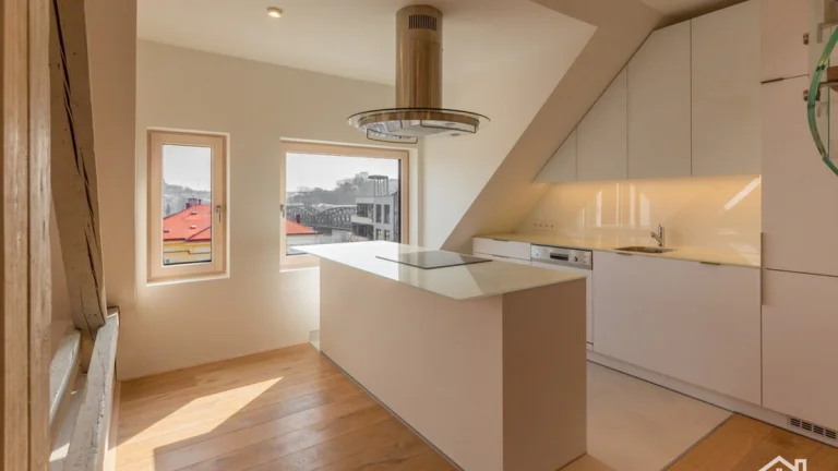Prodej luxusního bytu 4+kk Praha Smíchov