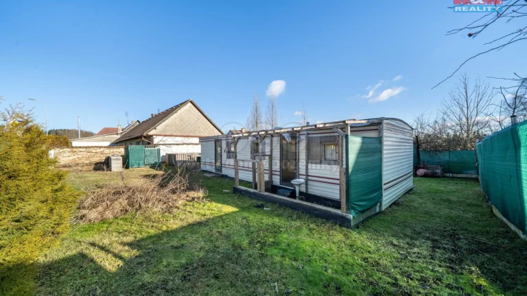 Prodej zahrady 402 m2, v Těškově