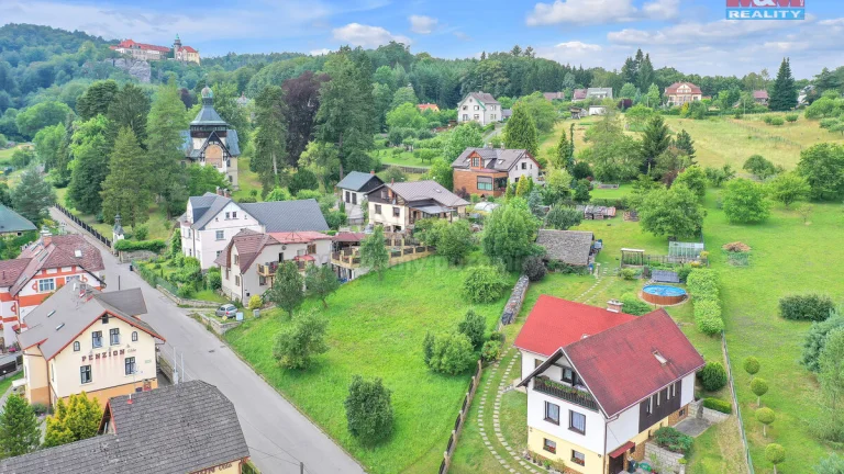 Prodej pozemku k bydlení, 928 m², Hrubá Skála
