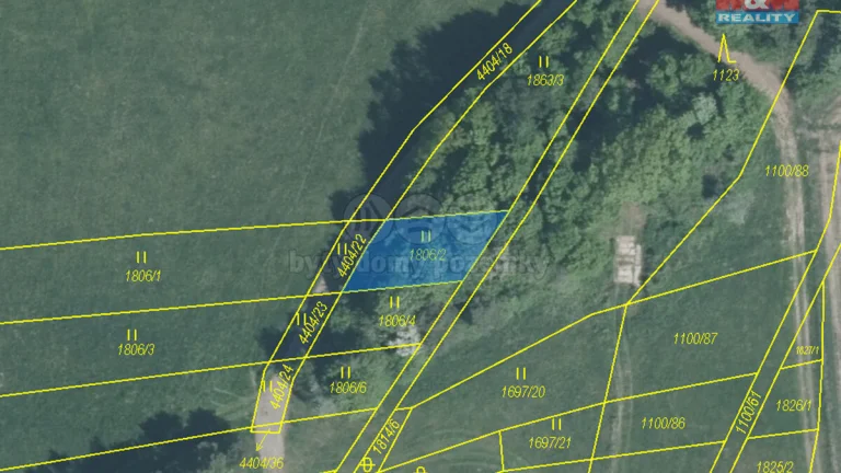 Prodej louky, 11077 m², Vysoké Pole