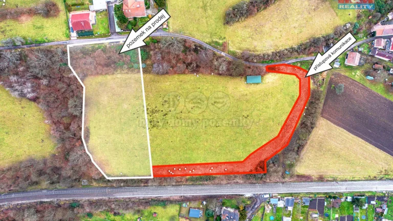 Prodej louky, 6 273 m², Sebuzín