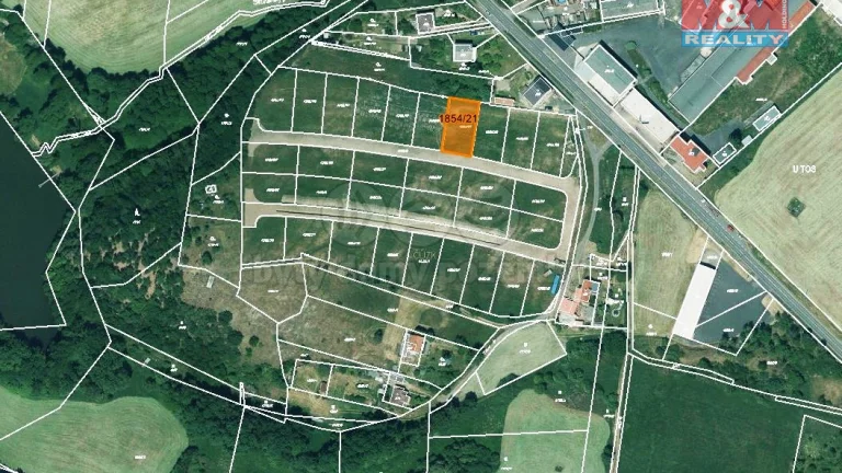 Prodej pozemku k bydlení, 722 m², Lubenec