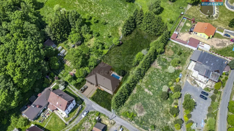 Prodej pozemku k bydlení, 1745 m², Libá