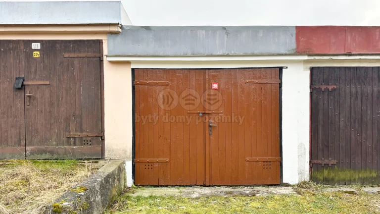 Prodej garáže, 18 m², Sezimovo Ústí