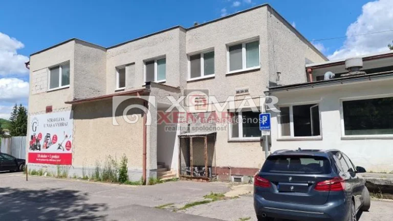 Na predaj závodná kuchyňa s ubytovaním v Detve