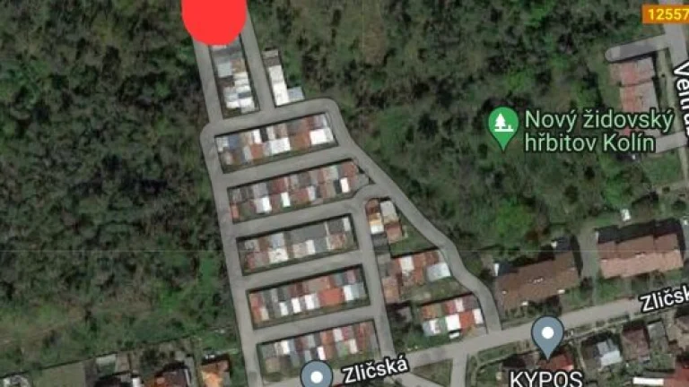 Garáž kolin