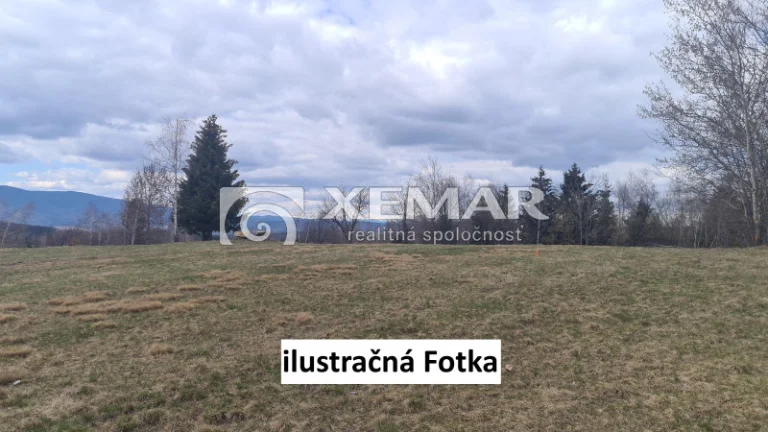 Na predaj pozemok na kraji lesa na Detvianskej Hute