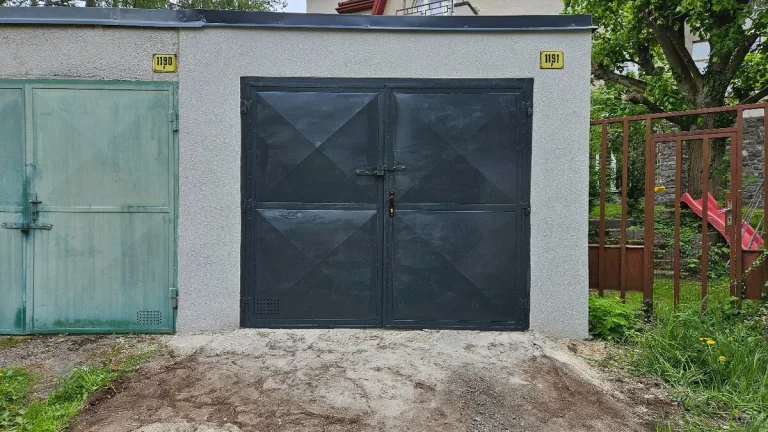 Pronájem garáže v Děčíně