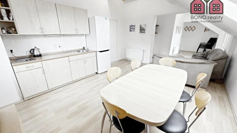 Prodej apartmánového bytu 4+kk s terasou a společnou zahrado