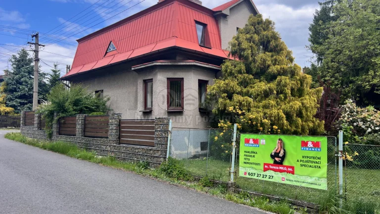 Prodej rodinného domu 210m2, Petřvald, ul. Sokolská