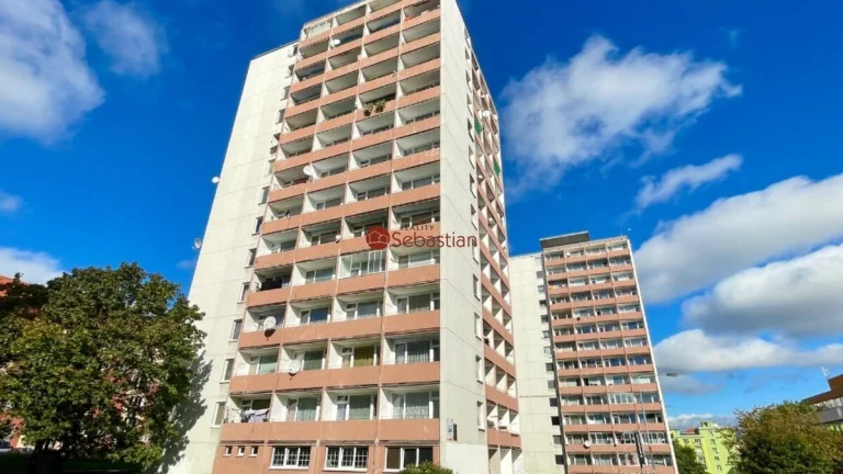 Rekonstruovaný bytu 1+kk v centru Mostu, M.G. Dobnera