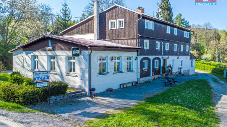 Prodej hotelu, penzionu, 497 m², Mařenice