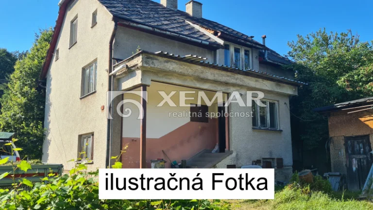 Na predaj rodinný dom v Hriňovej, časť Skalisko - Exkluzívne