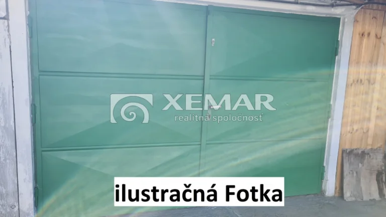 Na predaj garáž v centre Detvy
