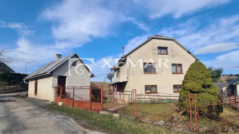 Na predaj rodinný dom v Hriňovej, časť Štoliansko- znížen...