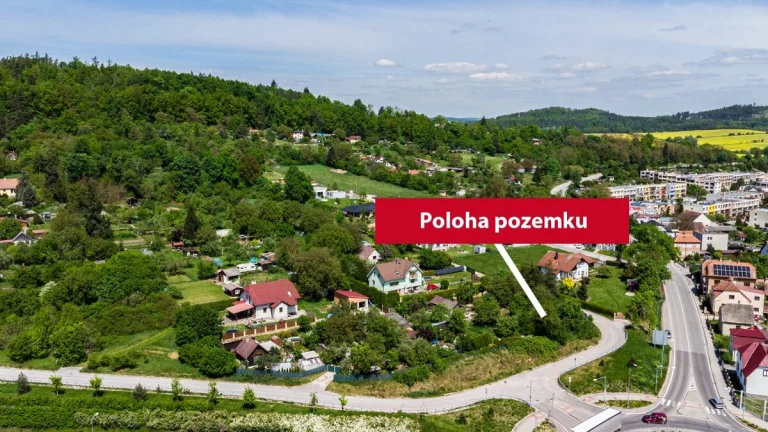 Pozemek ve Strakonicích určený k výstavbě