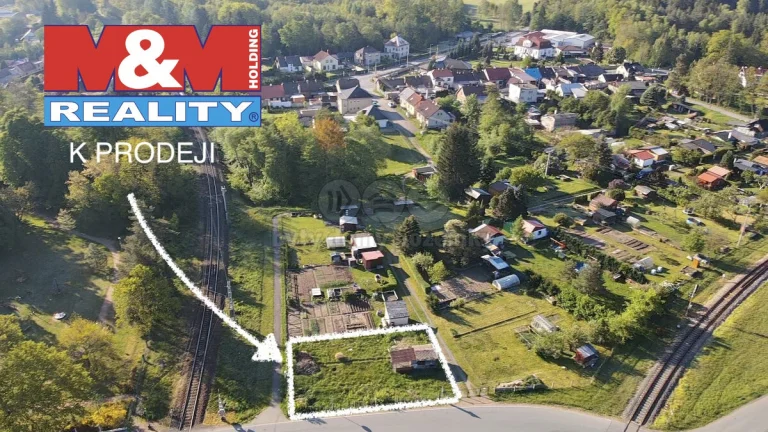 Prodej zahrady, 431 m², Borohrádek