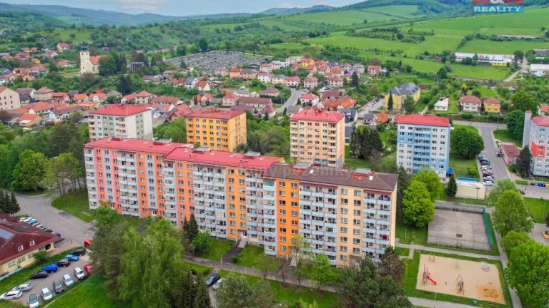 Prodej bytu 2+1, 50 m², Brumov-Bylnice, ul. Družba