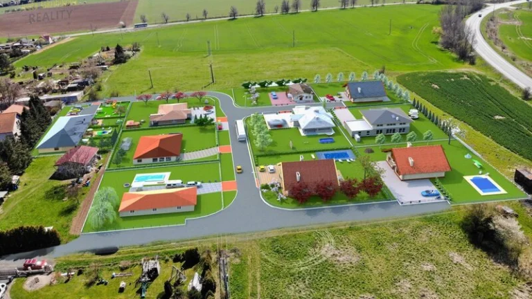 Prodej pozemku 1153 m2