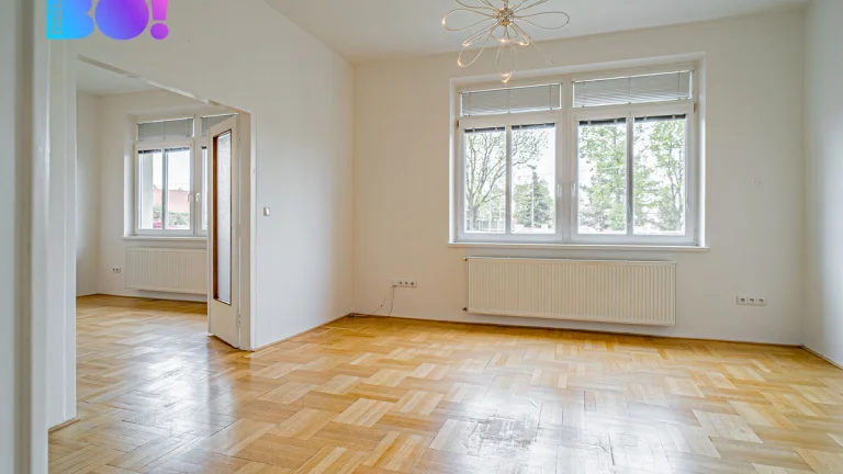 Prodej bytu 3+1 se zahradou a garáží, Prostějov