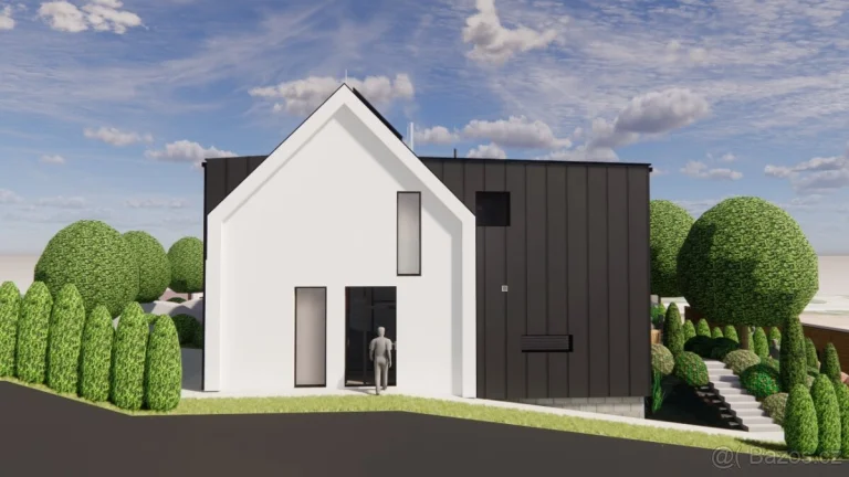 originálně řešený 160 m2 RD, Panské díly, Prostějov-Držovice
