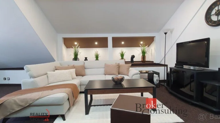 3izbový byt-apartmán Ružomberok - centrum na prenájom