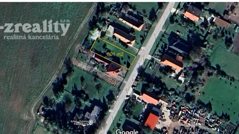 Ponúkame na predaj pozemok v Okánikove