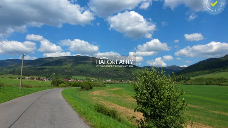 HALO reality - Predaj, záhradný pozemok 354 m2 Bacúch - EX